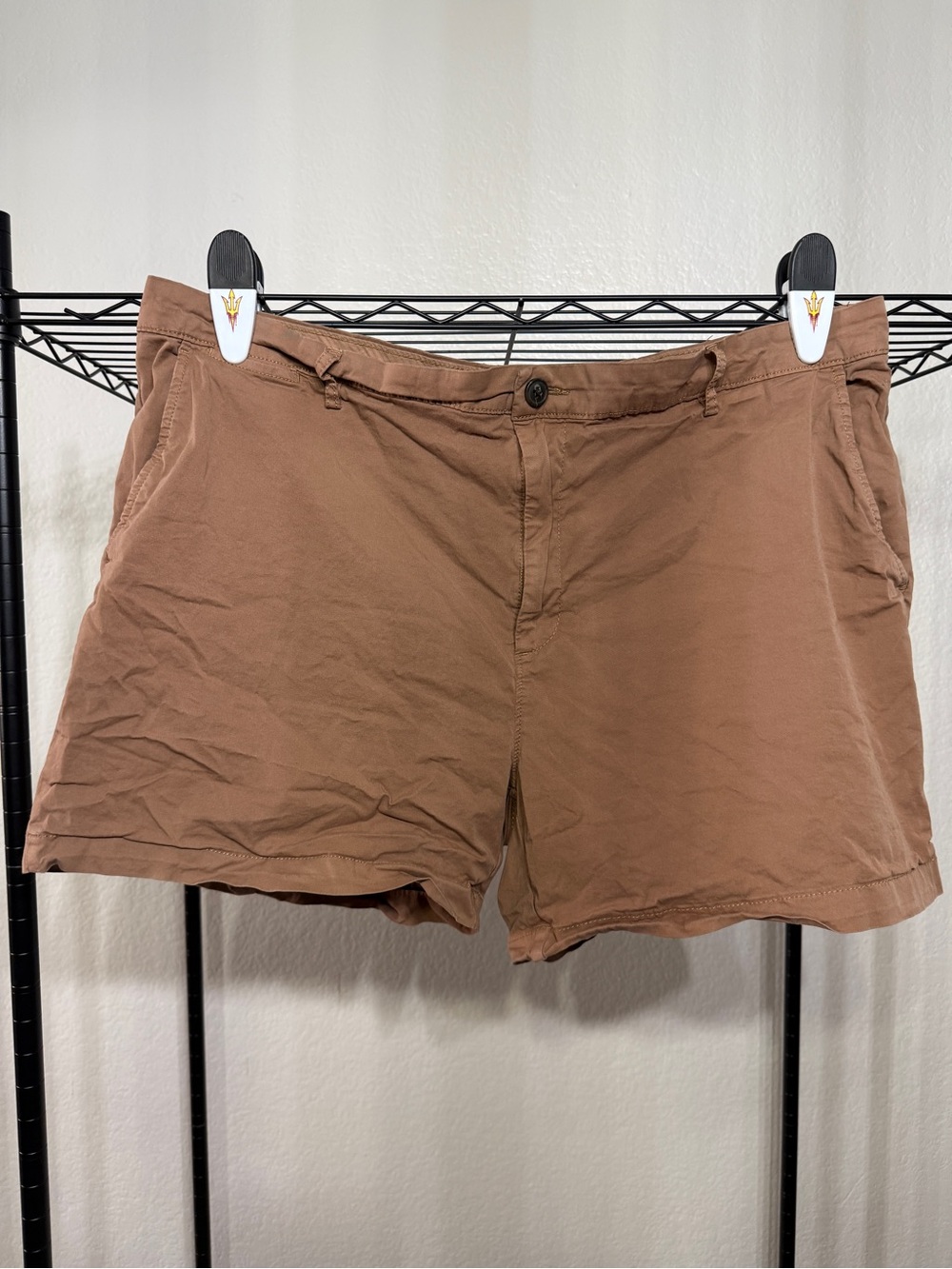 Goodthreads Tan Chino Bermuda Shorts